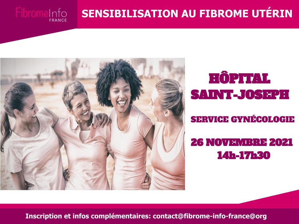 JOURNÉE DE SENSIBILISATION A L’HÔPITAL SAINT-JOSEPH