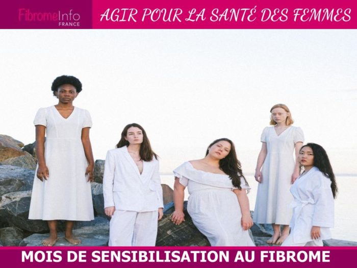 LANCEMENT DU MOIS DE SENSIBILISATION AU FIBROME UTÉRIN